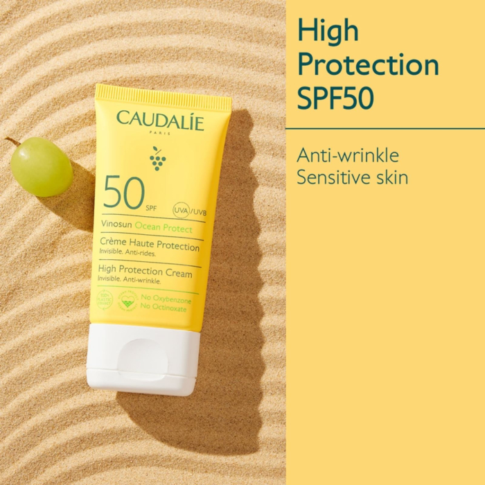 Caudalie Vinosun High Protection Cream SPF50 50ml [3]