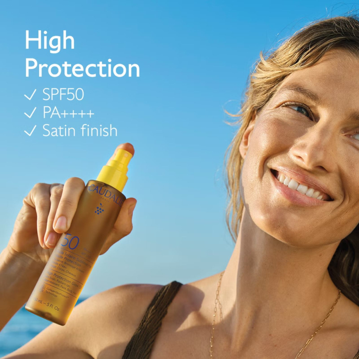 Caudalie Vinosun Protect High Protection SPF50 Glow Oil 150ml [3]
