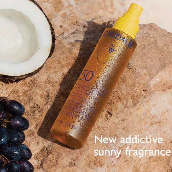 Caudalie Vinosun Protect High Protection SPF50 Glow Oil 150ml [4]