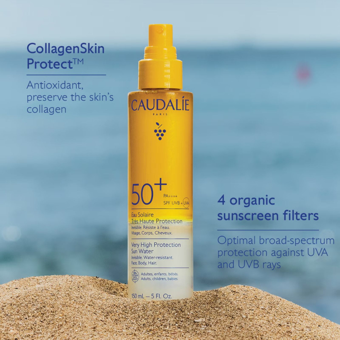 Caudalie Vinosun Very High Protection Water SPF50+ 150ml [2]