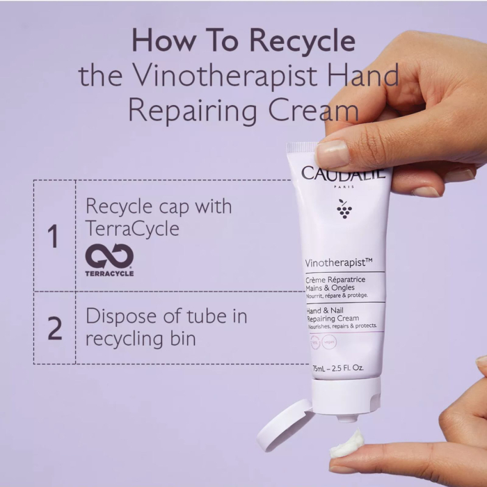 Caudalie Vinotherapist Hand&Nail Repairing Cream 75ml [5]