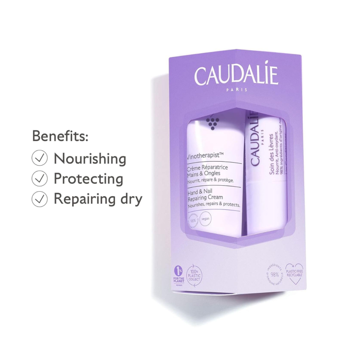 Caudalie Vinotherapist Lip&Hand Duo [5]
