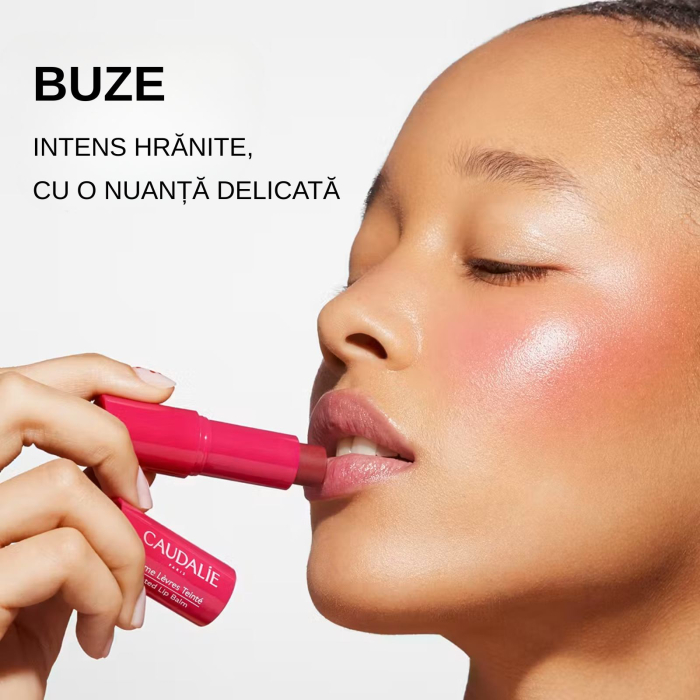 Caudalie Vinotherapist Tinted Lip Balm Raspberry 4.5g [3]