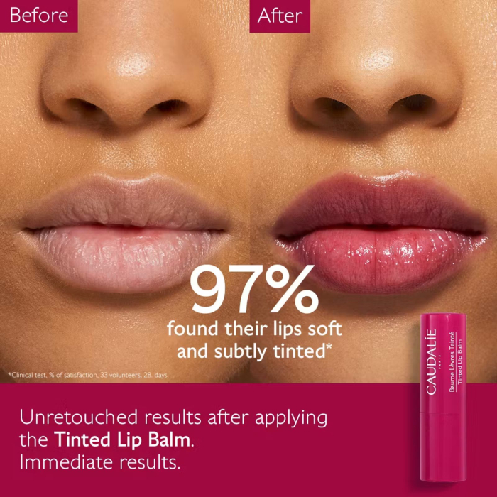Caudalie Vinotherapist Tinted Lip Balm Raspberry 4.5g [5]