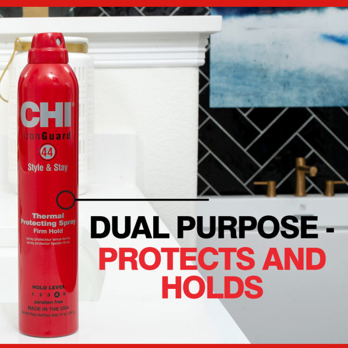 CHI 44 Iron Guard Style&Stay Firm Hold 74g [2]