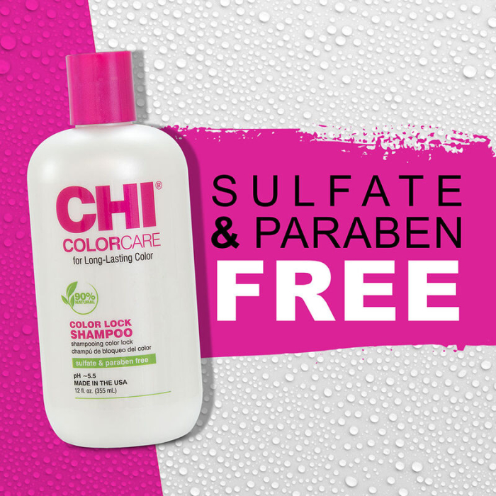 CHI Colorcare - Color Lock Shampoo 355ml [2]