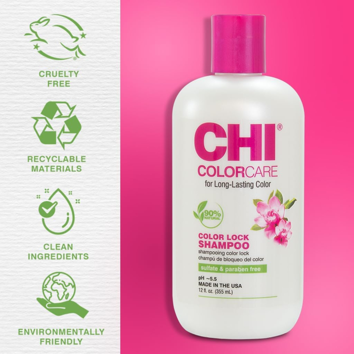 CHI Colorcare - Color Lock Shampoo 355ml [4]