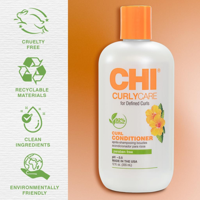 CHI Curlycare - Curl Conditioner 355ml [6]