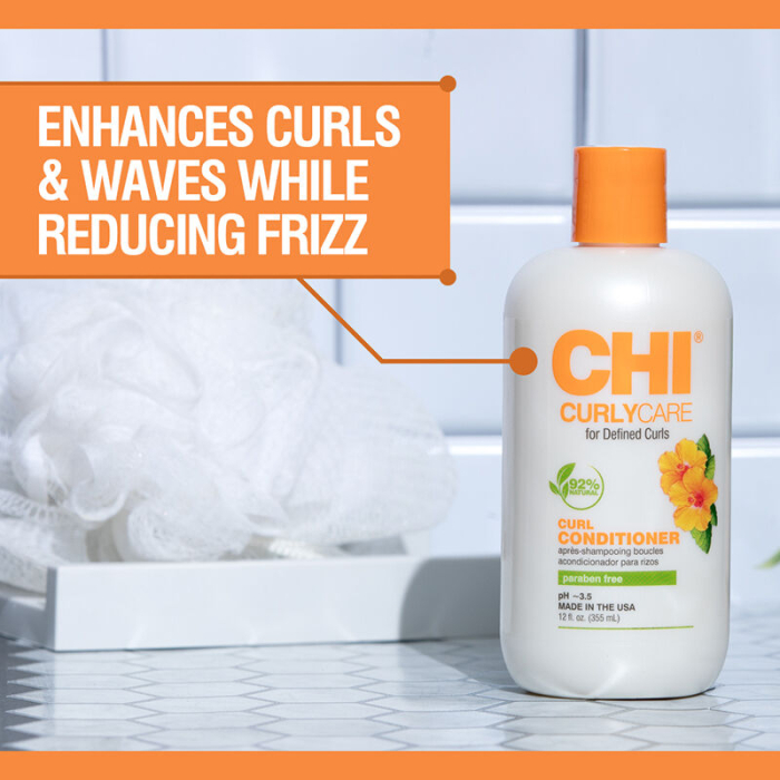 CHI Curlycare - Curl Conditioner 355ml [4]