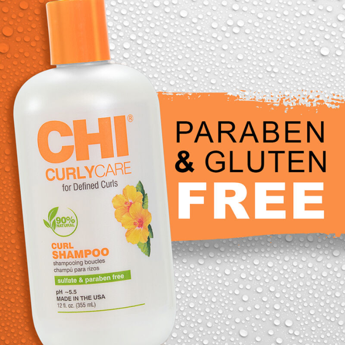 CHI Curlycare - Curl Shampoo 355ml [4]