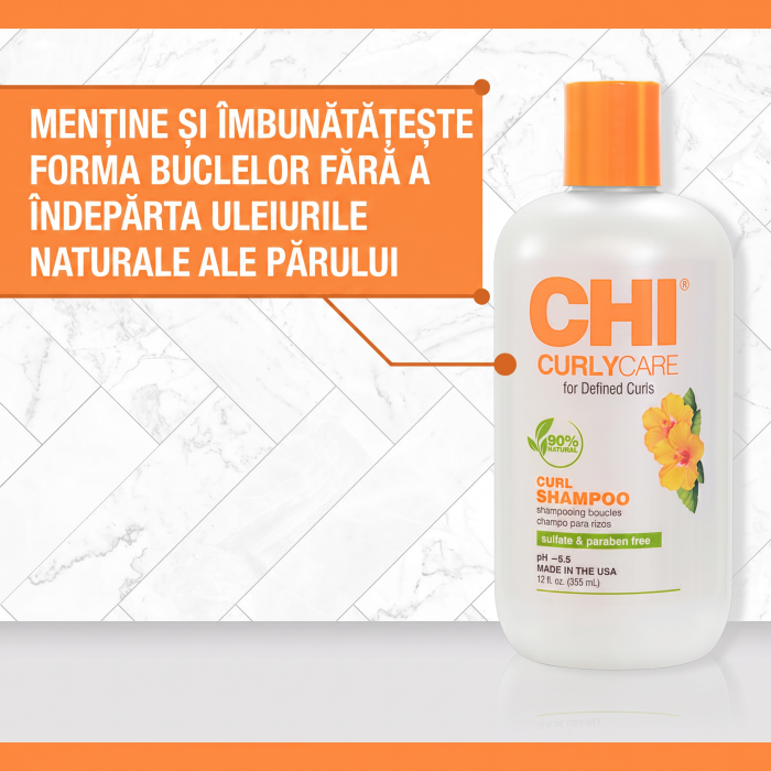 CHI Curlycare - Curl Shampoo 355ml [2]