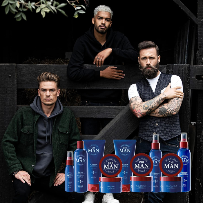 CHI Man The Finisher Grooming Spray 177ml [2]