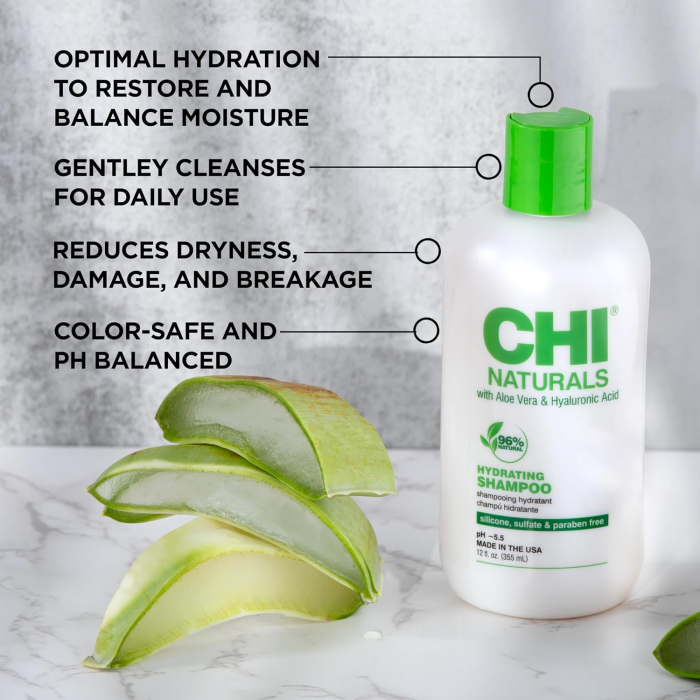 CHI Naturals - Aloe Serum 59ml [2]