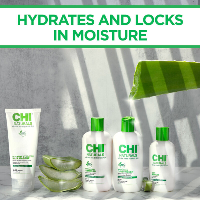 CHI Naturals - Hydrating Body Wash 355ml [6]