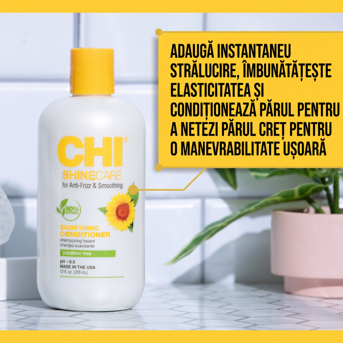 CHI Shinecare - Smoothing Conditioner 355ml [2]