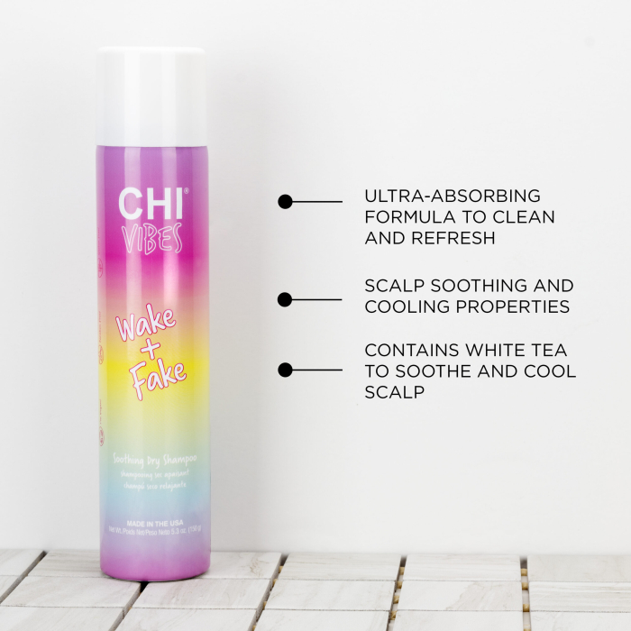 CHI Vibes Wake+Fake Dry Shampoo 150g [2]