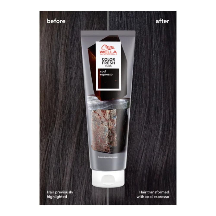 Color Fresh Mask Cool Espresso 150ml [4]
