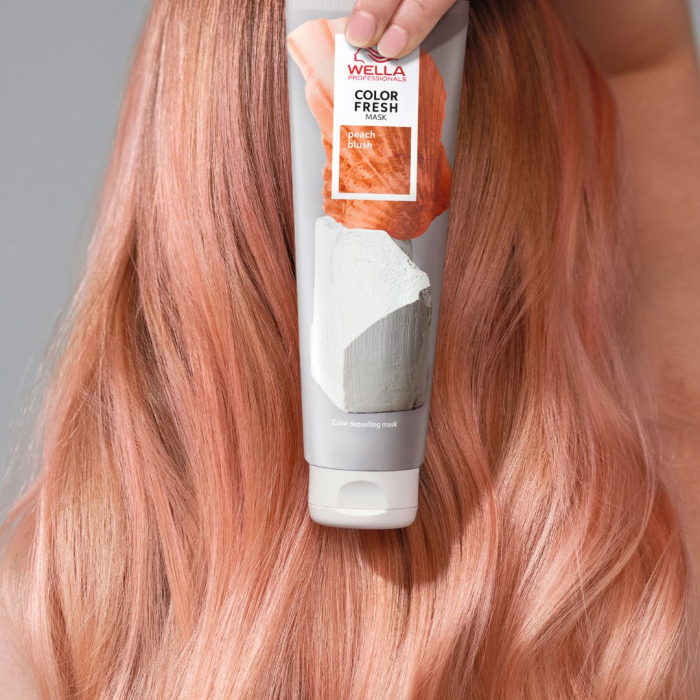 Color Fresh Mask Peach Blush 150ml [2]