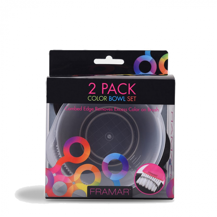 Framar Bowls - 2-Pack Coloring Bowls [2]