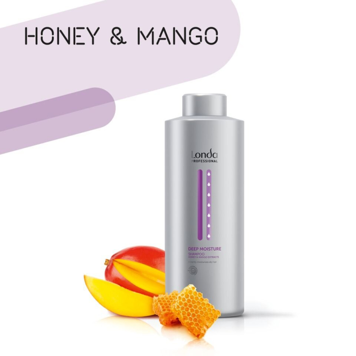 Deep Moisture Shampoo 1000 ml [3]