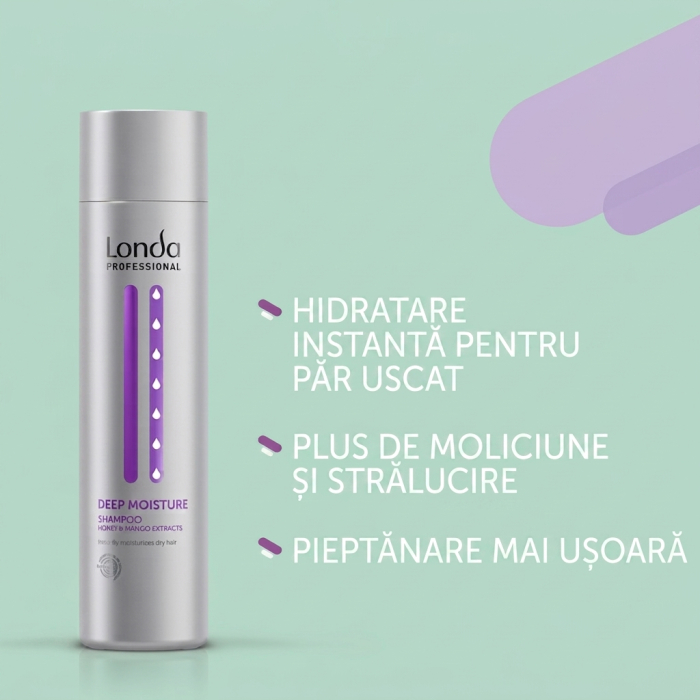 Deep Moisture Shampoo 250 ml [2]