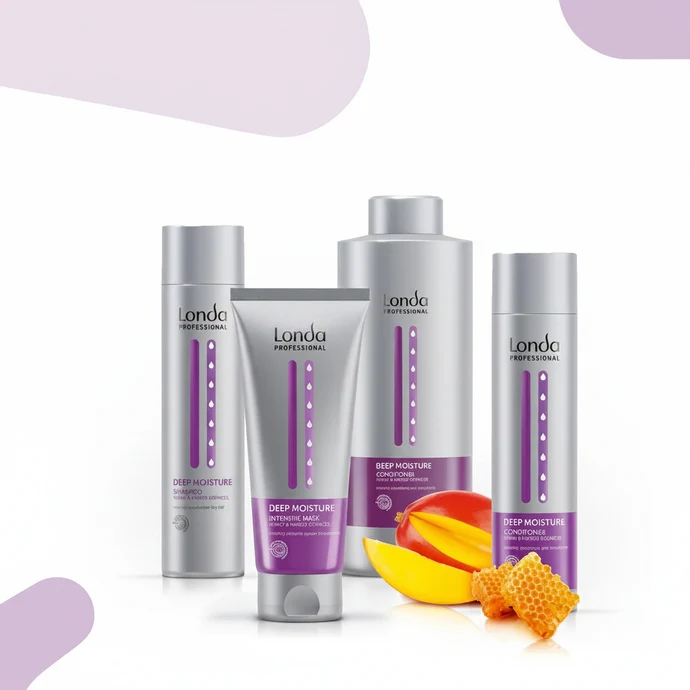 Deep Moisture Shampoo 250 ml [7]