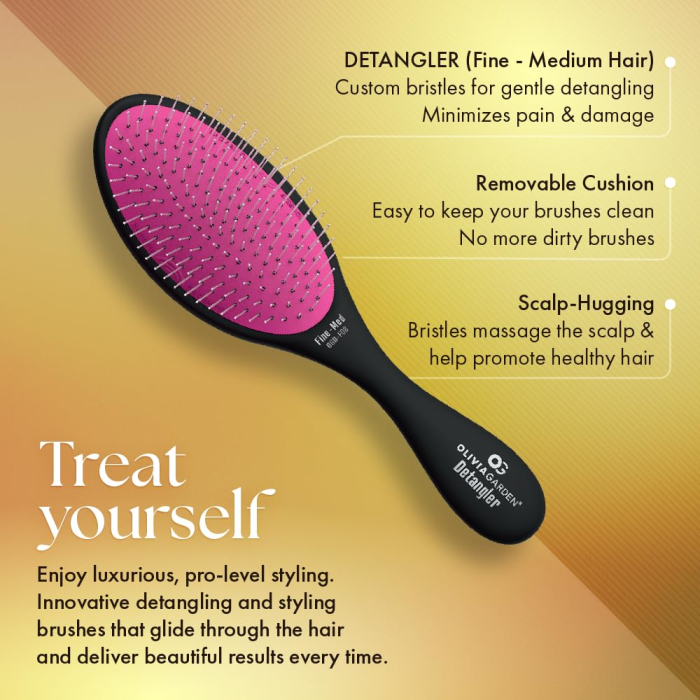 Detangler Black Fine-Medium OGD-F08 [3]