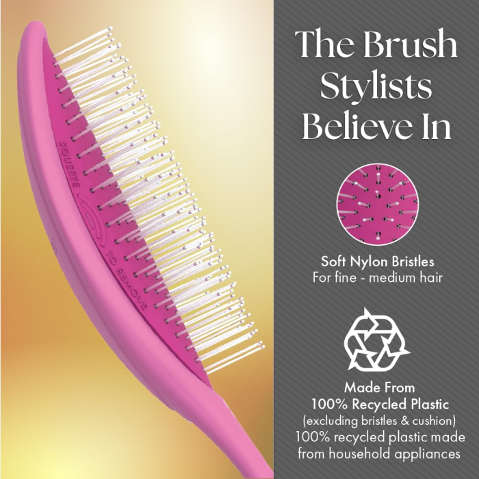 Detangler Pink Fine-Medium OGD-F07 [2]