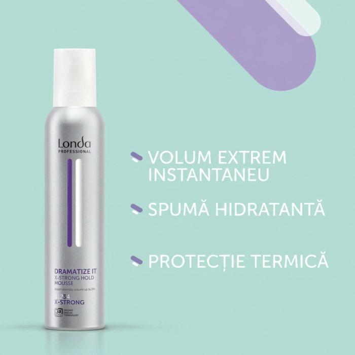 Dramatize It Extra Strong Mousse 200 ml [2]
