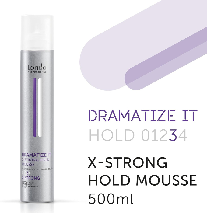 Dramatize It Extra Strong Mousse 200 ml [4]
