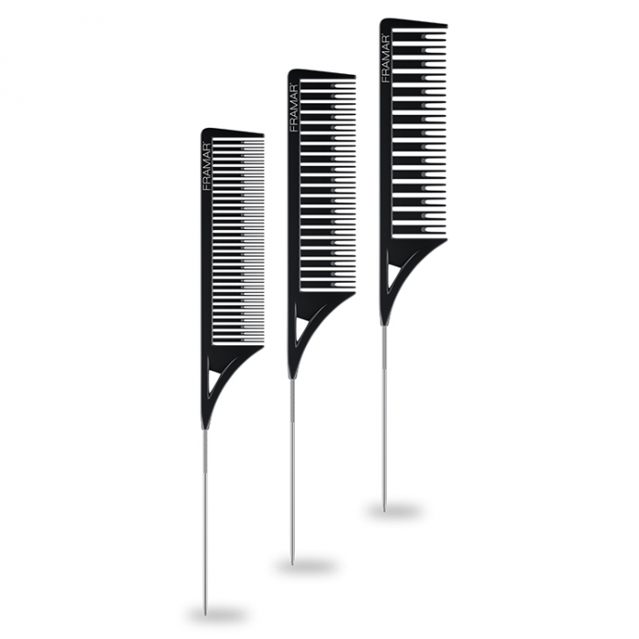 Dreamweaver Combs Black set 3buc [1]