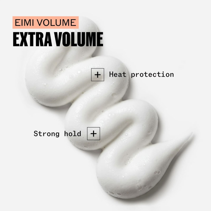 EIMI Extra Volume Mousse 300ml [6]