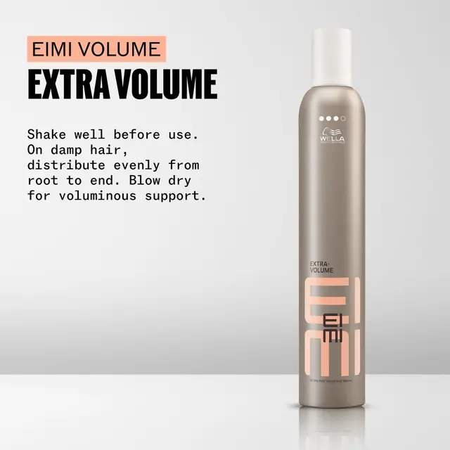 EIMI Extra Volume Mousse 300ml [5]
