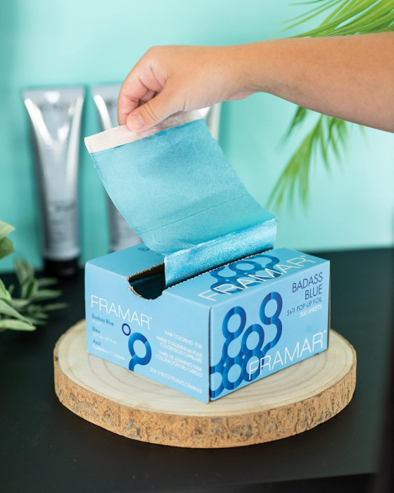 Embossed Pop Ups Blue 500 sheets [2]