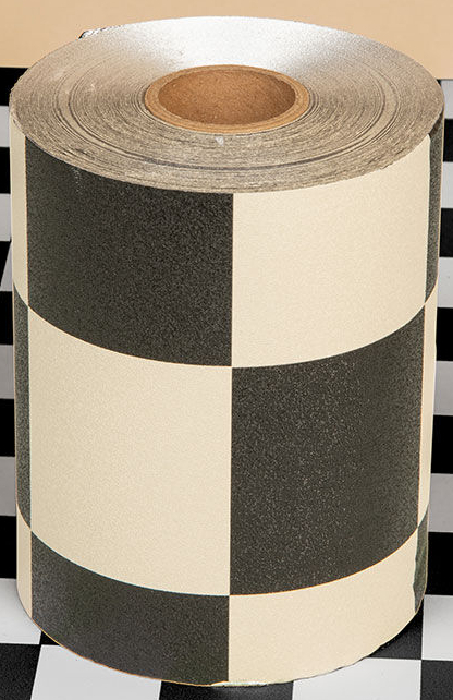 Embossed Roll Medium Checked Out 98m [3]