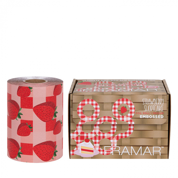 Embossed Roll Medium Strawberry Shortcake 98m [1]
