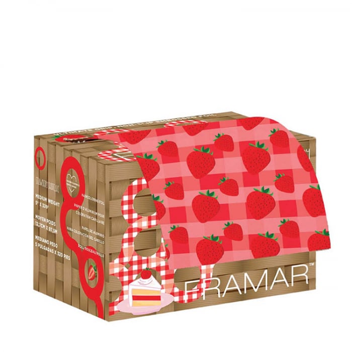 Embossed Roll Medium Strawberry Shortcake 98m [2]
