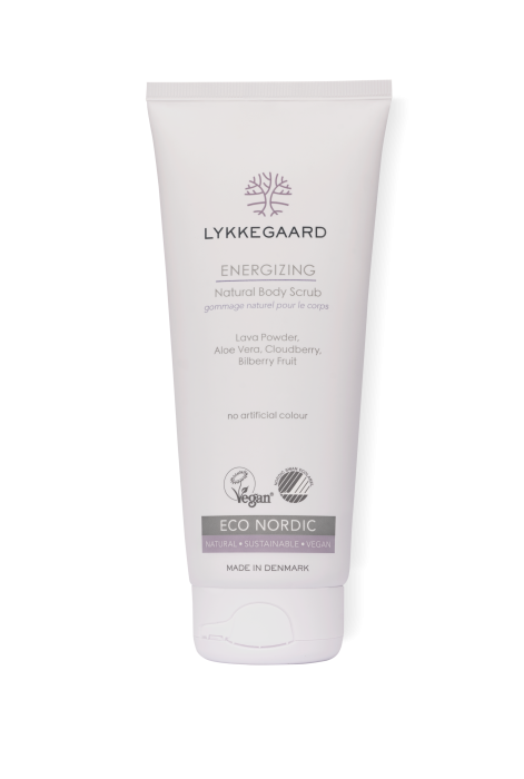Energizing Natural Body Scrub 200ml [1]