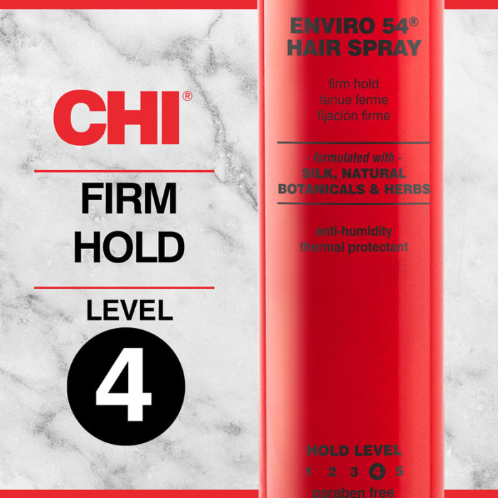 Enviro 54 Hair Spray Firm Hold Level 4 74g [2]