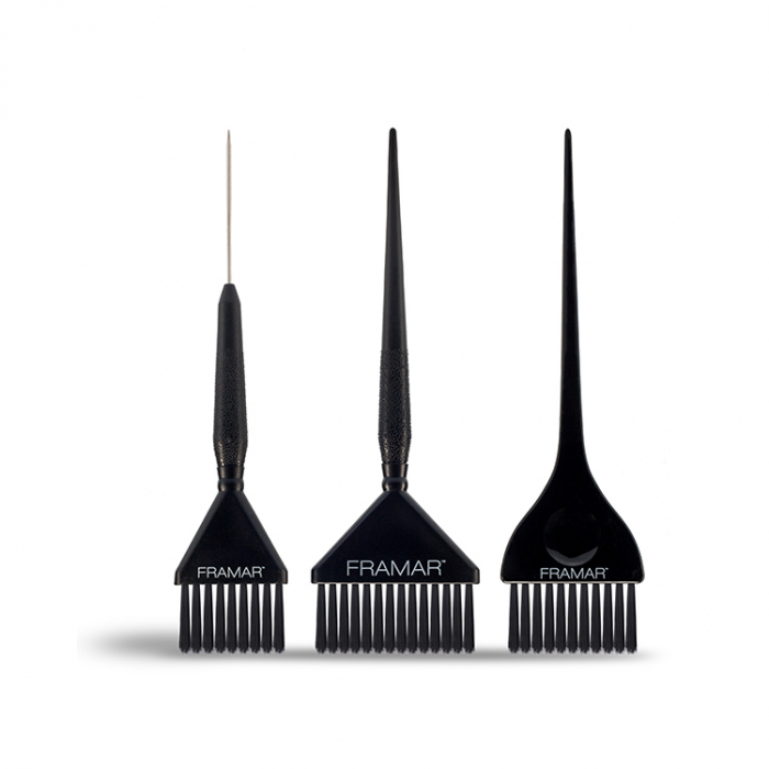 Framar Color Brush - Family Pack - black - 3buc. [1]