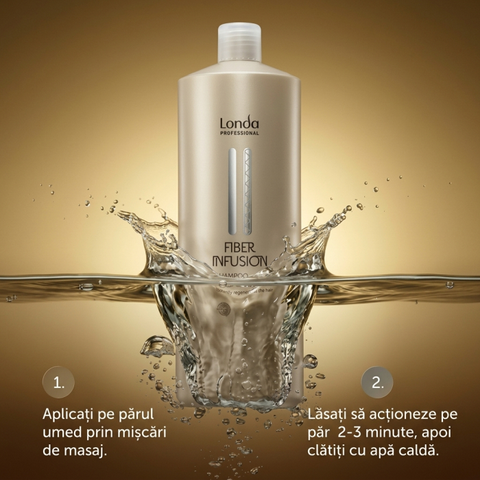 Fiber Infusion Shampoo 1000 ml [3]