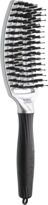Finger Brush Care Iconic Boar&Nylon Sylver M [3]