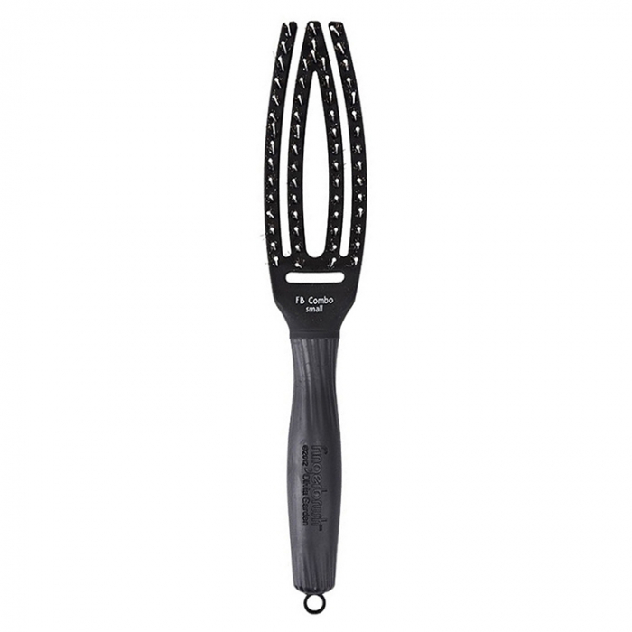 Finger Brush Care Iconic Nylon Bristles Black S [1]