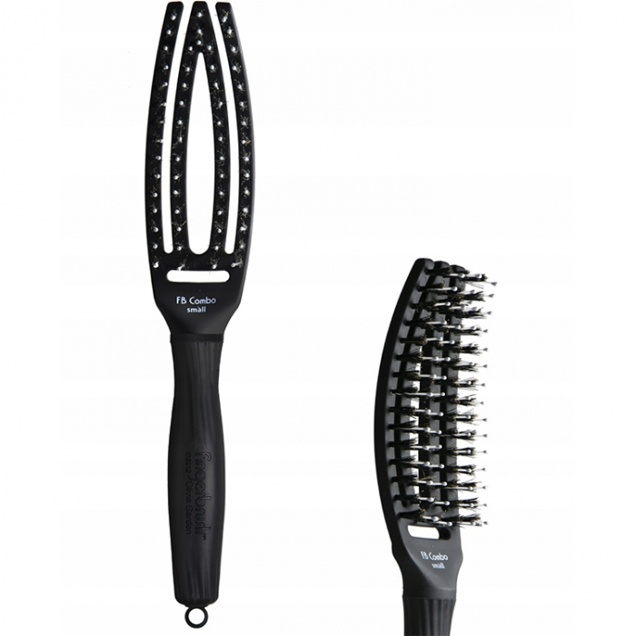 Finger Brush Care Iconic Nylon Bristles Black S [2]