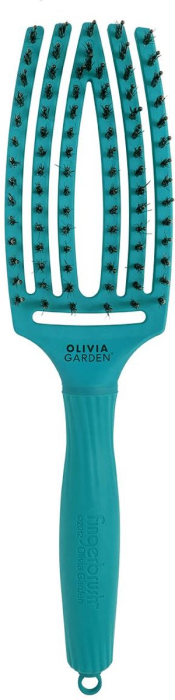 Finger Brush On the road again-Blue Lagoon [1]
