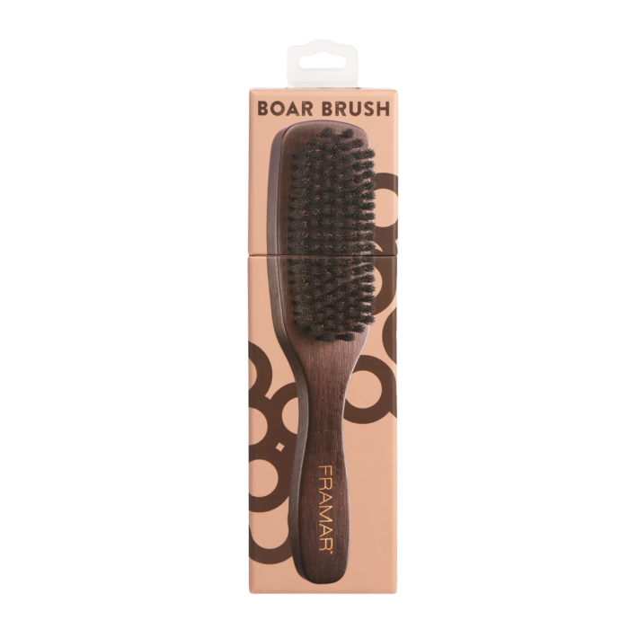 Framar Boar Brush Dark Brown [4]