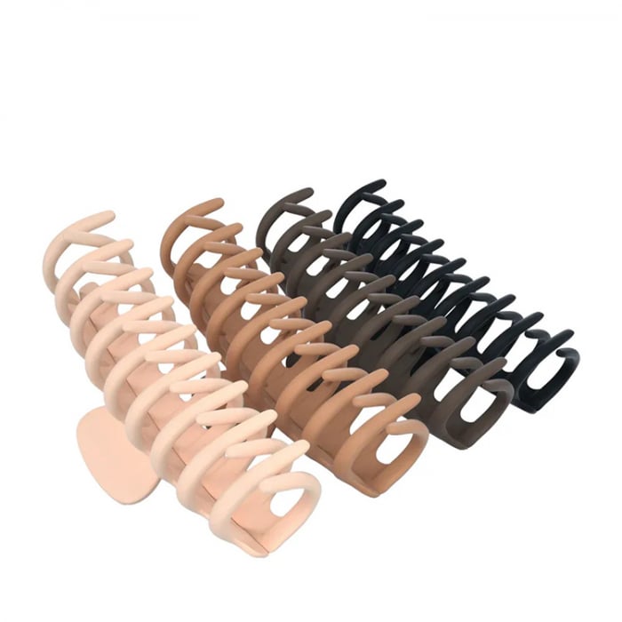 Framar Claw Clips Neutral set (4buc) [2]