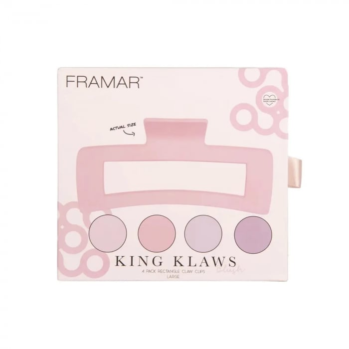 Framar Claw - King Klaws Large blush set (4buc) [2]