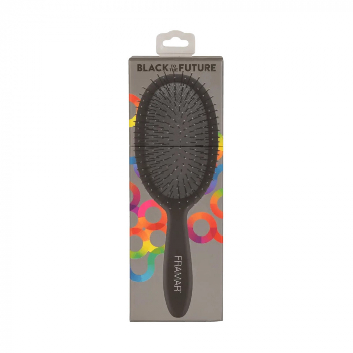 Framar Detangle Brush - Black to the Future [4]