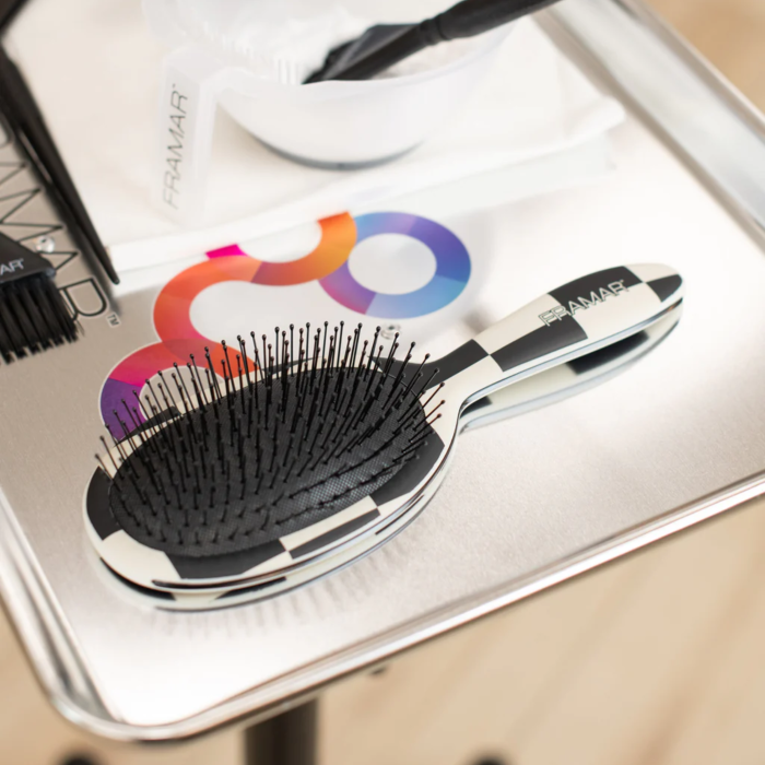 Framar Detangle Brush - Checked Out [5]